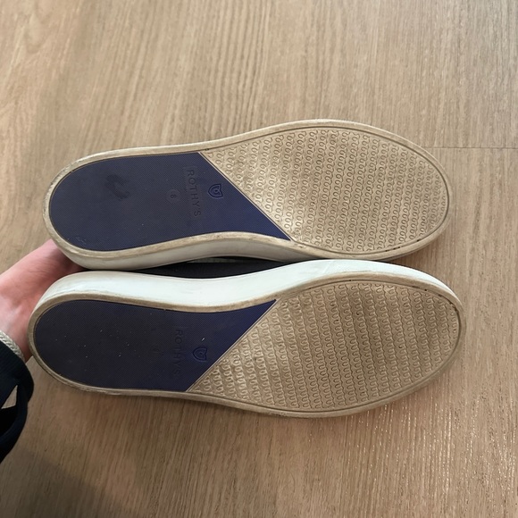 Deep Navy Rothy’s Sneaker 8 - Picture 5 of 7